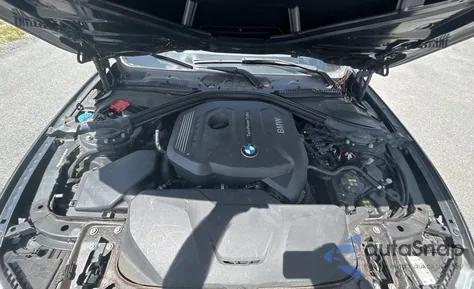 2017 BMW 330 Xi из США, поврежденный, VIN WBA8K3C38HA022948